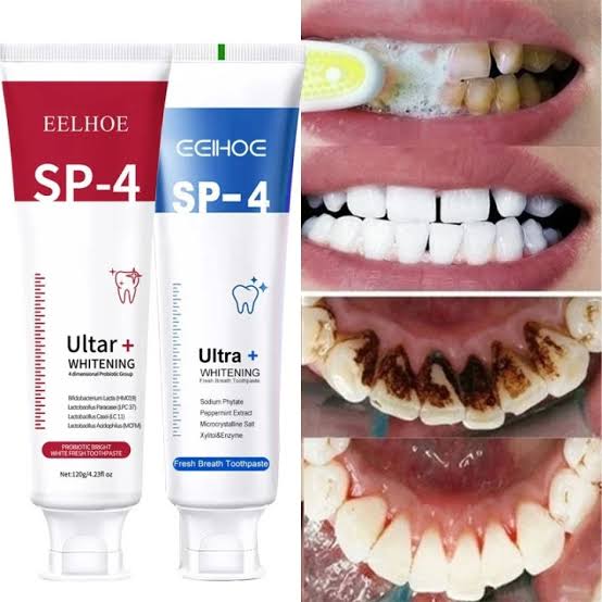 SP-4 Teeth Whitening Pen – Instantly Remove Stains & Brighten Your Smile