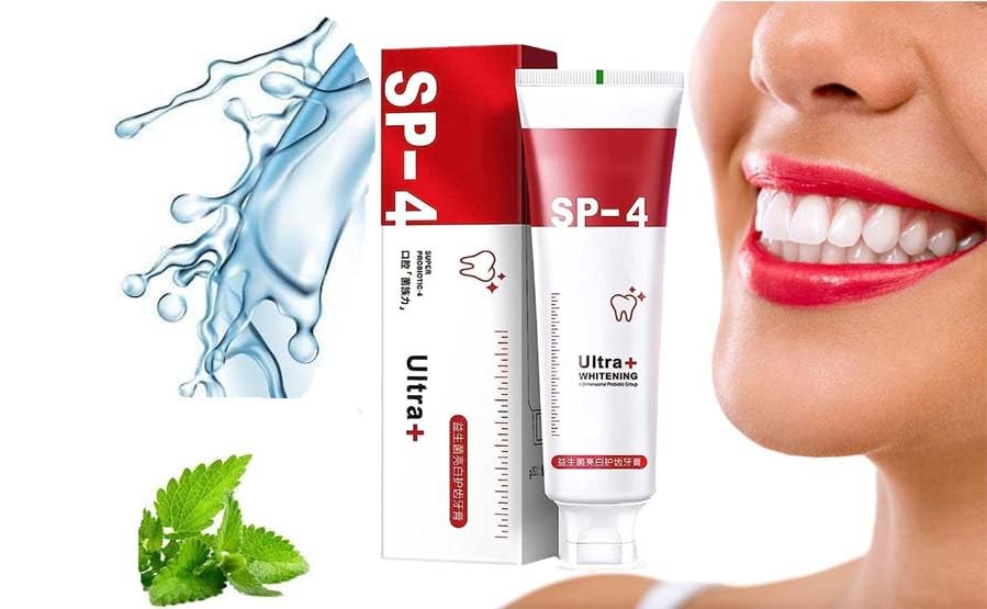 SP-4 Teeth Whitening Pen – Instantly Remove Stains & Brighten Your Smile