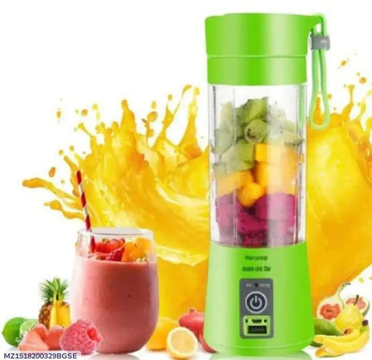 Juicer Blender for Instant Shakes! No Time? No Problem! Fast & Easy Rechargeable Blender for Busy Lifestyles