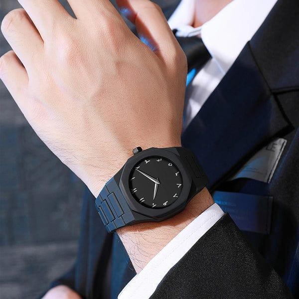Luxury Aviator Watch for Men – Arabic Aura Exclusive Design