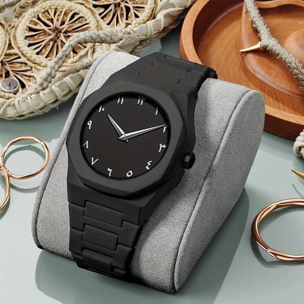 Luxury Aviator Watch for Men – Arabic Aura Exclusive Design