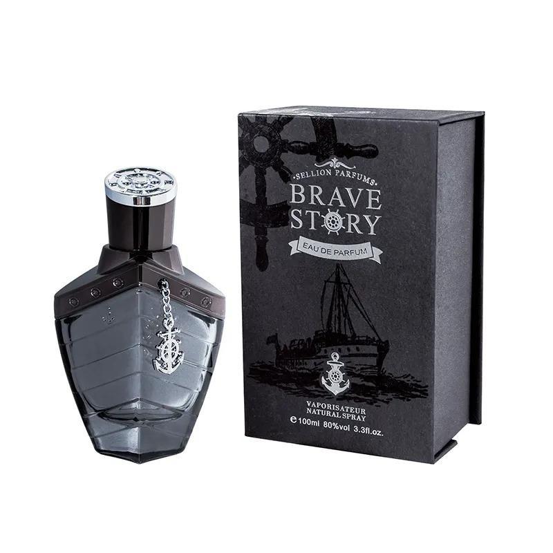 Brave Story Long Lasting Fragrance Men's Perfume, 100 Ml