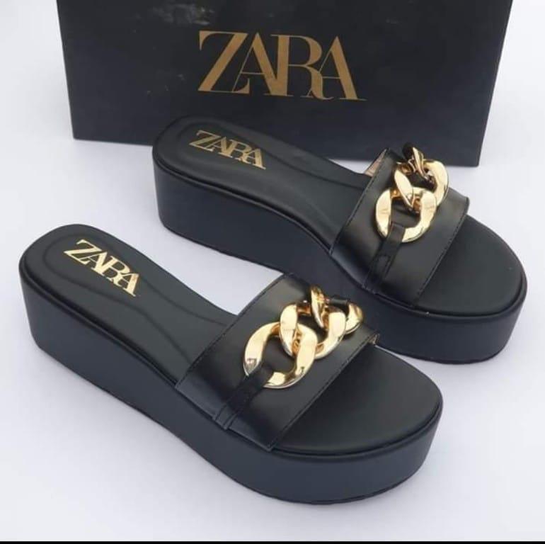 Stylish Women's Casual Synthetic Leather Wedge Heels - 1 Pcs
