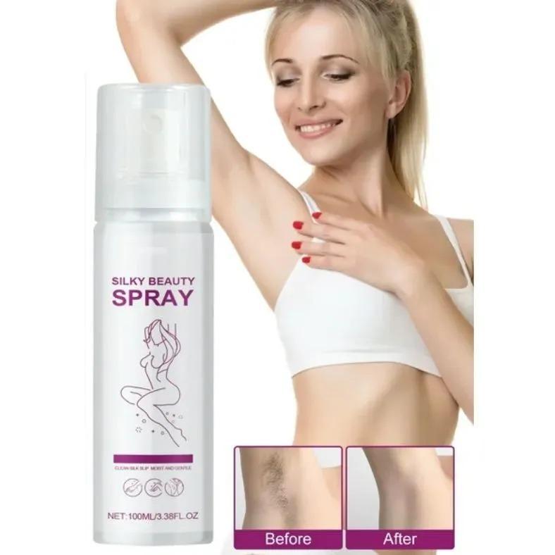 Painless Hair Removal Sprays - 1 Pack for Effortless Smooth Skin