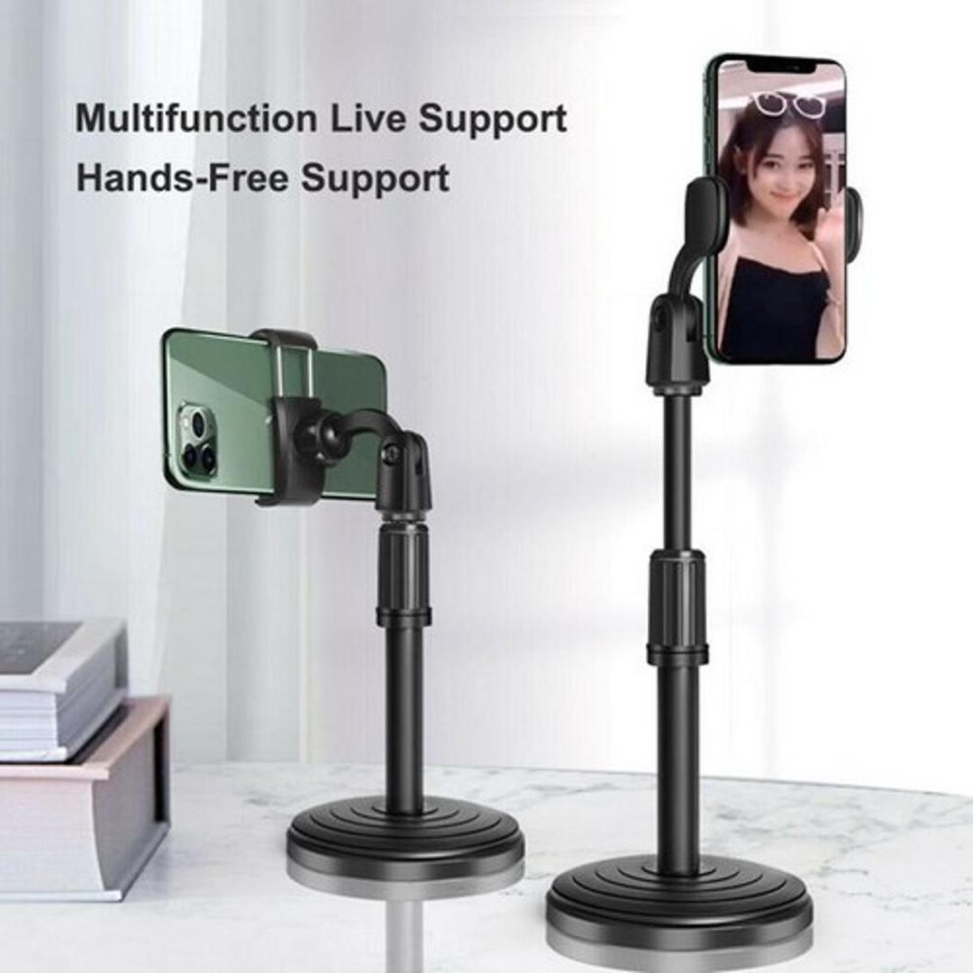 Premium Black ABS Plastic Tripod Stand for Secure Stability