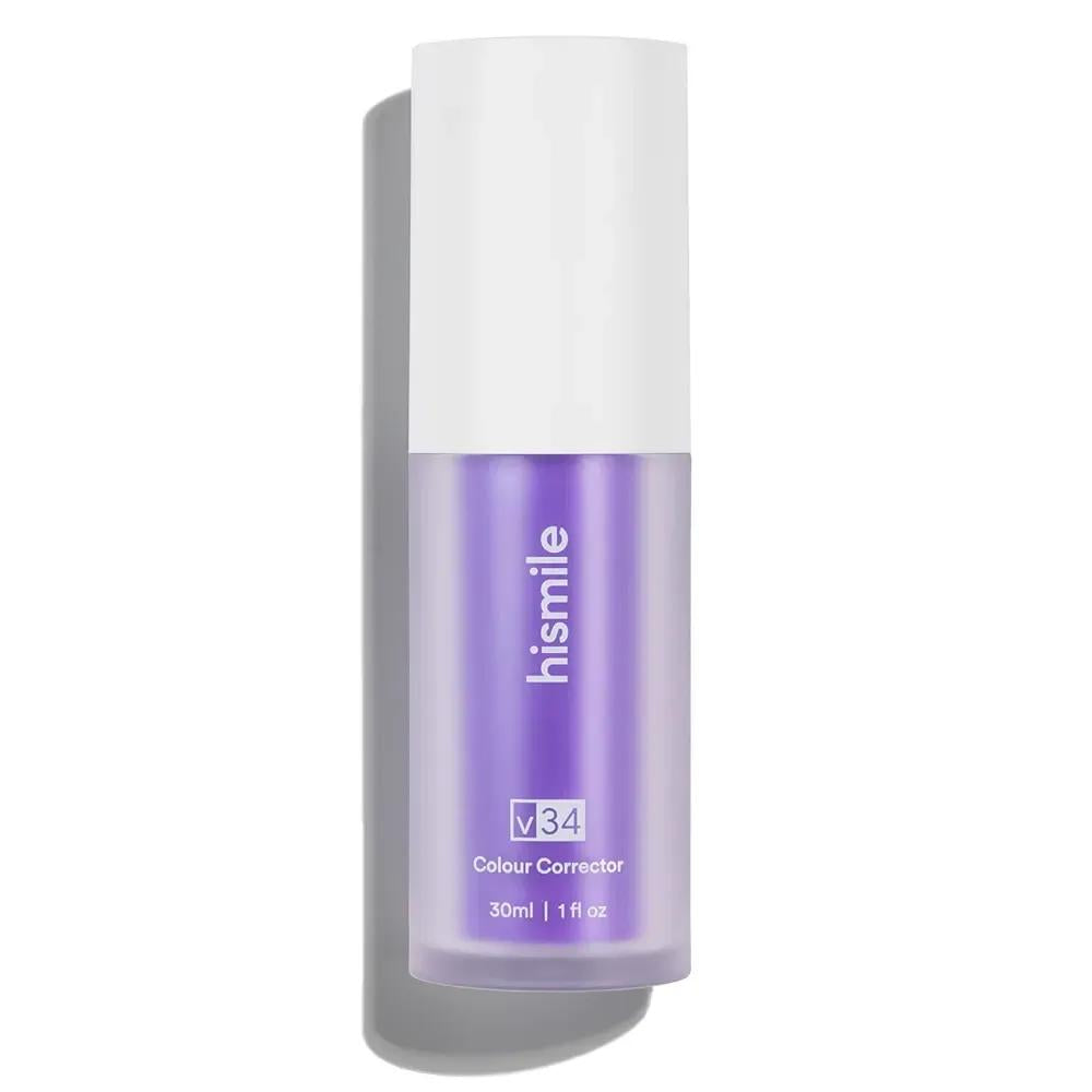 Teeth Whitening V34 Colour Corrector Serum - 1 x Purple Toothpaste