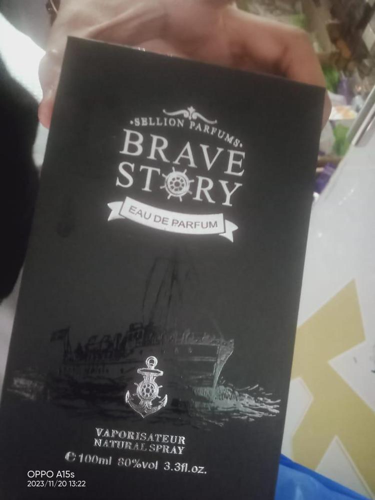 Brave Story Long Lasting Fragrance Men's Perfume, 100 Ml