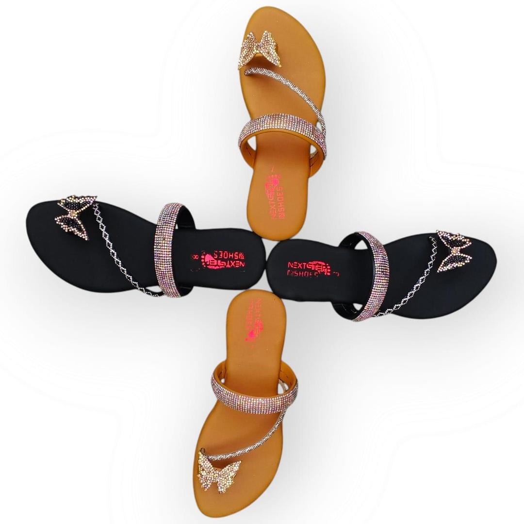 Women's Rexine Semi-Formal Flats
