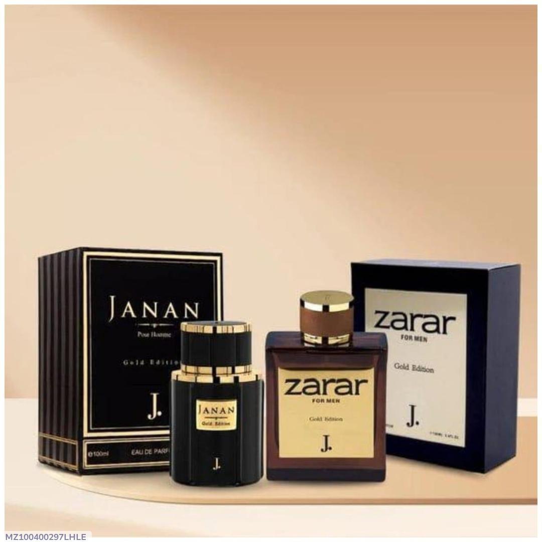 Zarar Branded Perfume Set