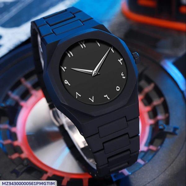 Luxury Aviator Watch for Men – Arabic Aura Exclusive Design