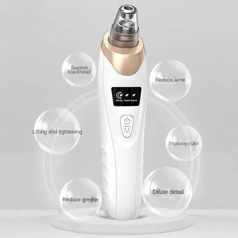 Dead Skin Removal Derma Suction Facial Cleanser