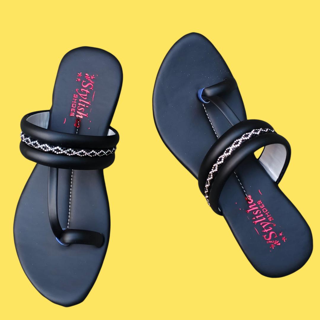 Women's Rexine Casual Kolhapuri Chappal