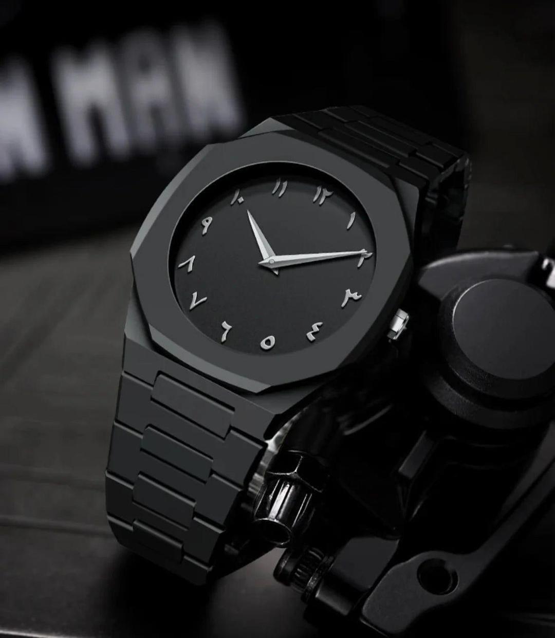 Luxury Aviator Watch for Men – Arabic Aura Exclusive Design