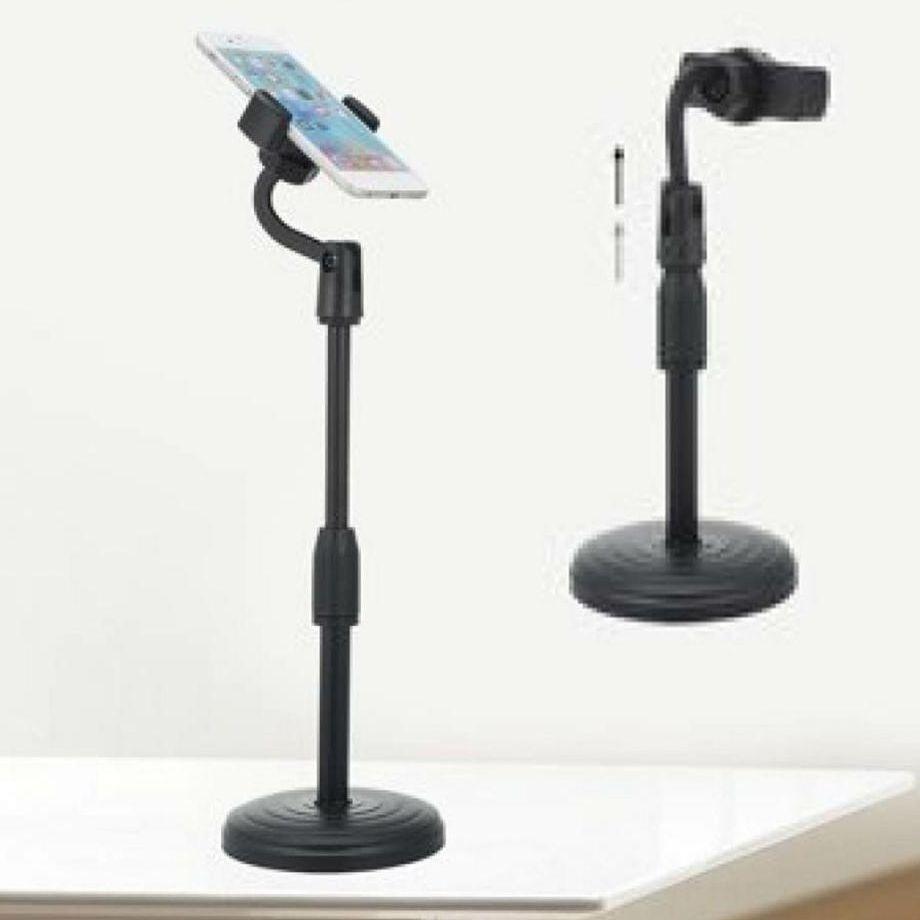 Premium Black ABS Plastic Tripod Stand for Secure Stability