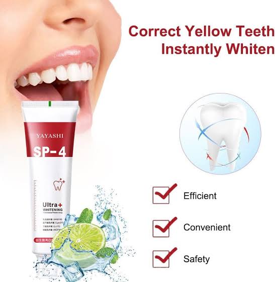 SP-4 Teeth Whitening Pen – Instantly Remove Stains & Brighten Your Smile