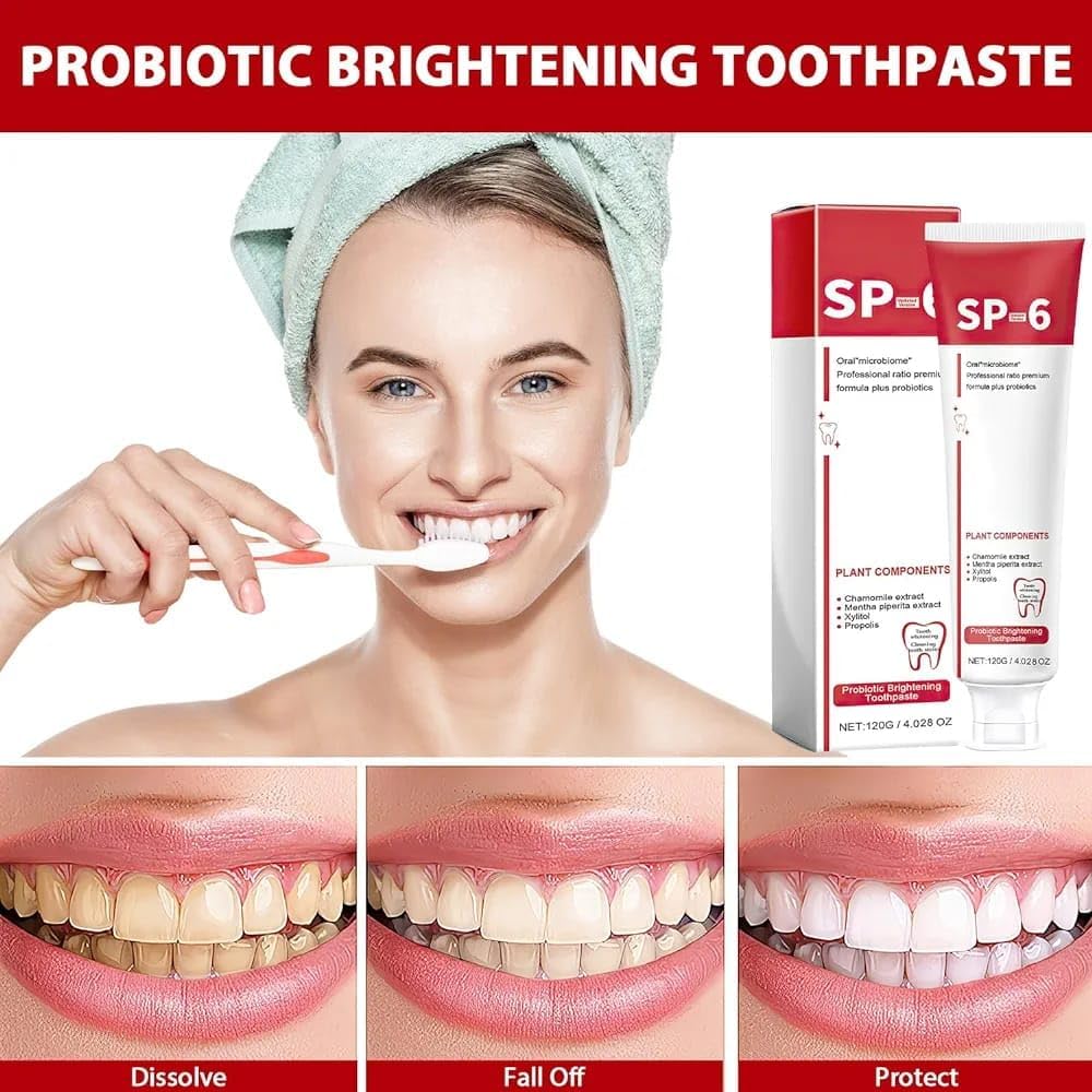 SP-4 Teeth Whitening Pen – Instantly Remove Stains & Brighten Your Smile