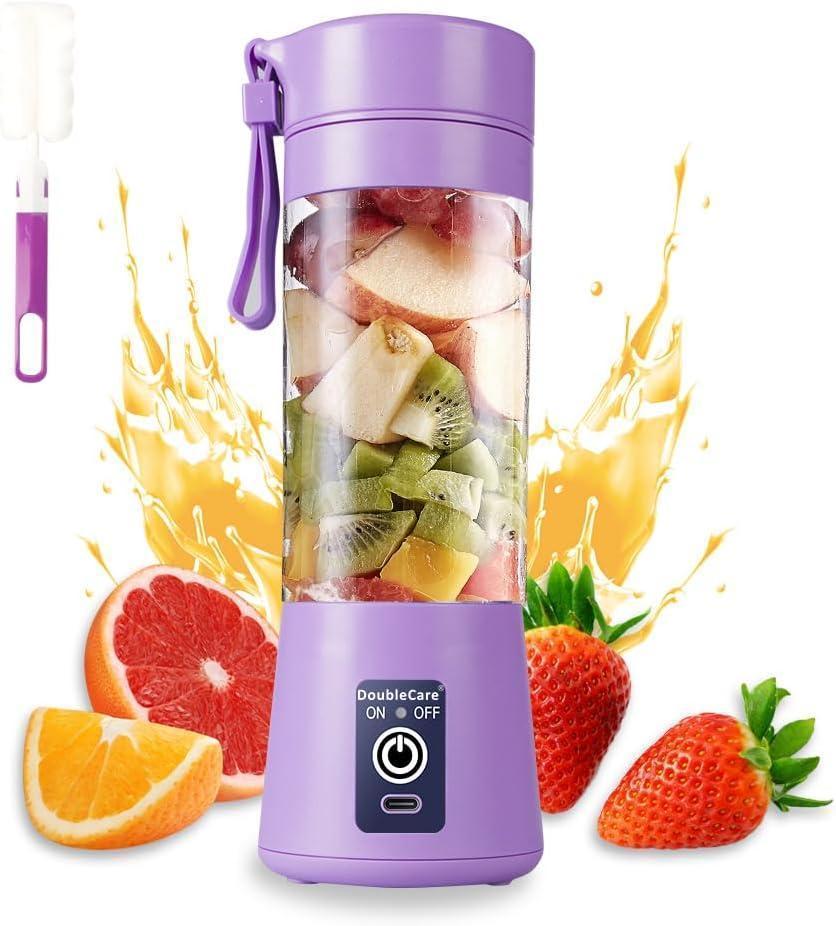 Juicer Blender for Instant Shakes! No Time? No Problem! Fast & Easy Rechargeable Blender for Busy Lifestyles
