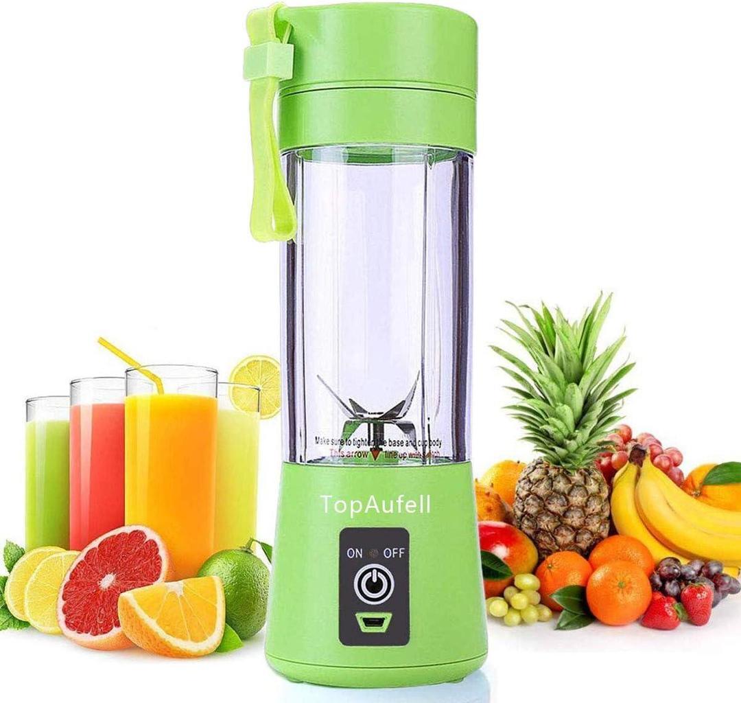 Juicer Blender for Instant Shakes! No Time? No Problem! Fast & Easy Rechargeable Blender for Busy Lifestyles