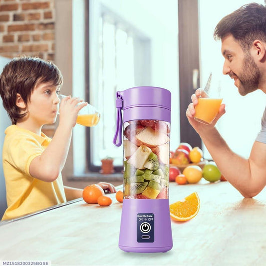 Juicer Blender for Instant Shakes! No Time? No Problem! Fast & Easy Rechargeable Blender for Busy Lifestyles