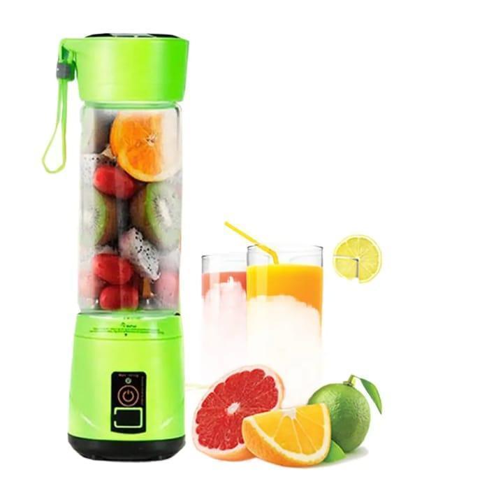 Juicer Blender for Instant Shakes! No Time? No Problem! Fast & Easy Rechargeable Blender for Busy Lifestyles
