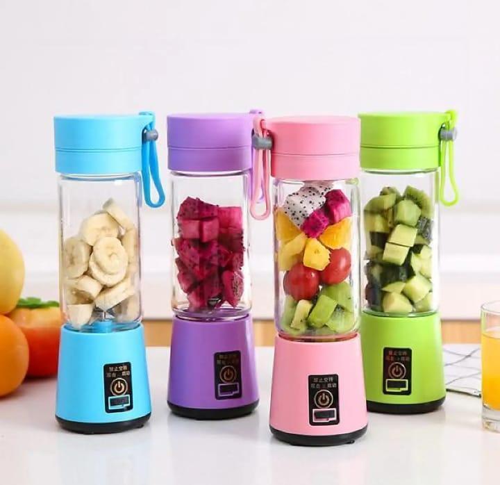 Juicer Blender for Instant Shakes! No Time? No Problem! Fast & Easy Rechargeable Blender for Busy Lifestyles