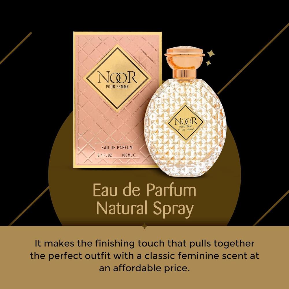 Noor Long Lasting Fragrance Women's Perfume, 100 Ml