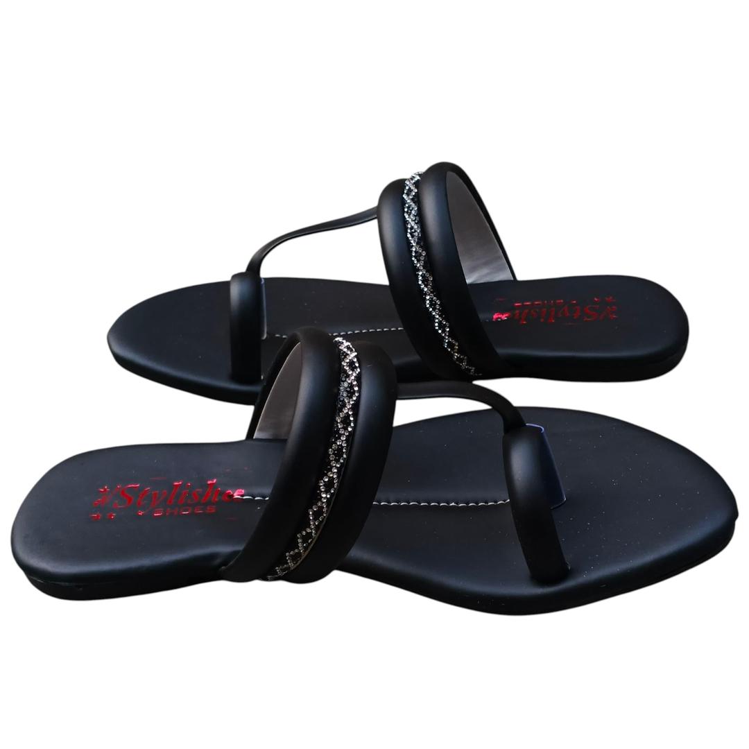 Women's Rexine Casual Kolhapuri Chappal