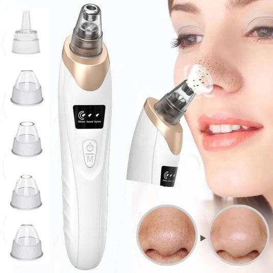 Dead Skin Removal Derma Suction Facial Cleanser