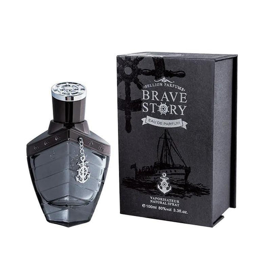 Brave Story Long Lasting Fragrance Men's Perfume, 100 Ml