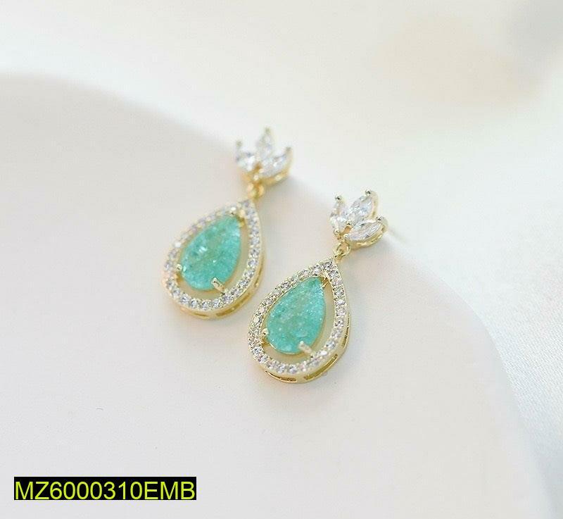 Queen Drop Earrings