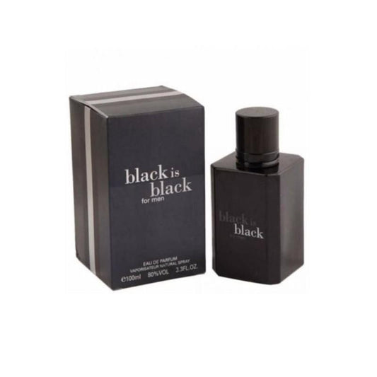Sellion Black Is Black Perfume For Men's 100 ML