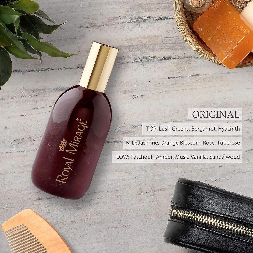 Royal Mirage Woody Long Lasting Perfume - 120ml Liquid Fragrance