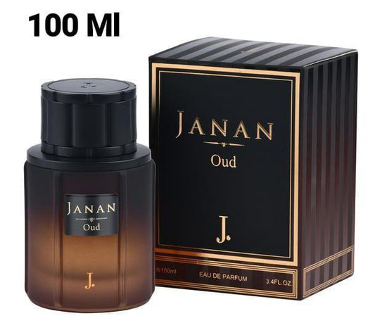 JANAN Enchanting Oud Perfume for Men - Long Lasting, 100ml