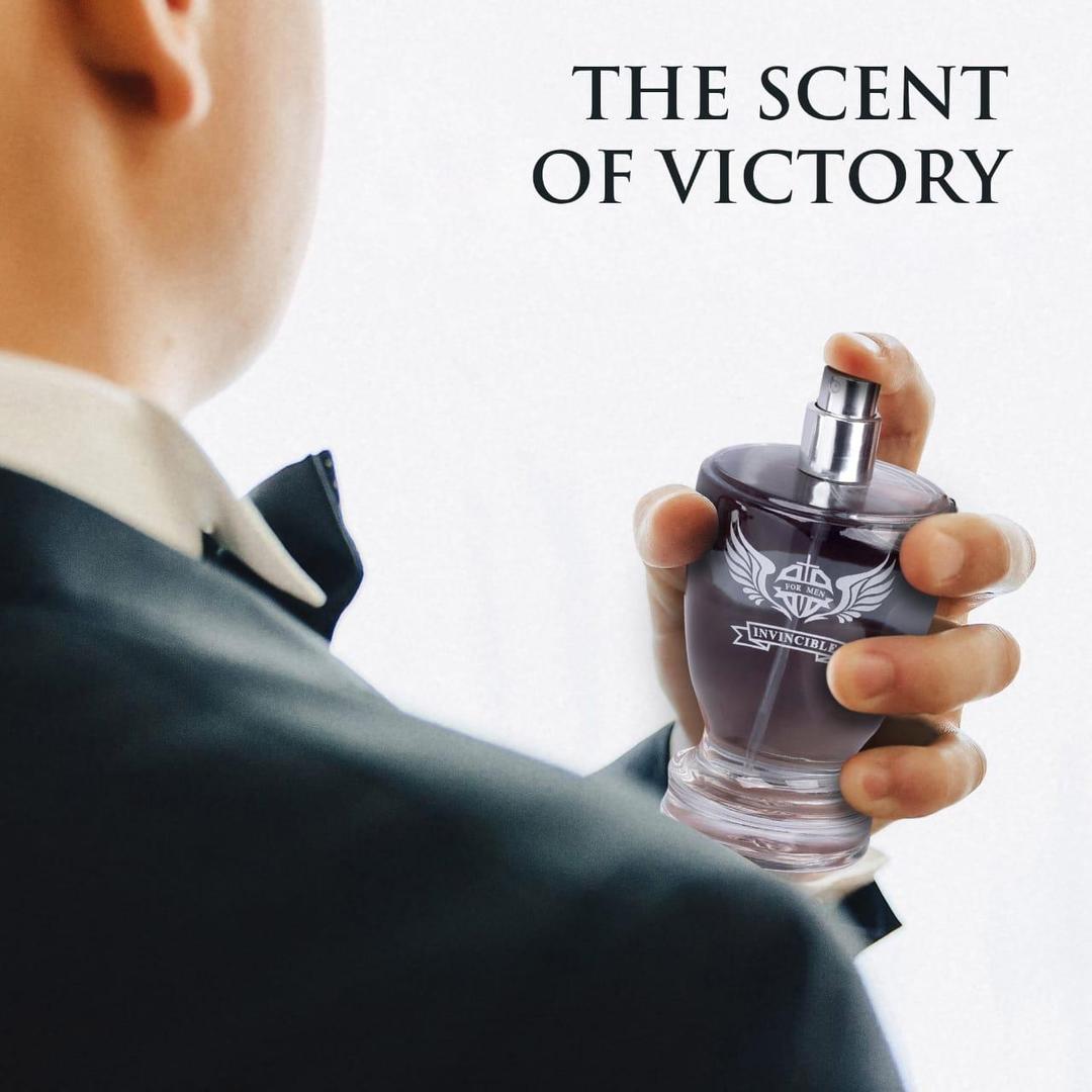 Victorious Invincible Long Lasting Oriental Perfume for Men - 100ml