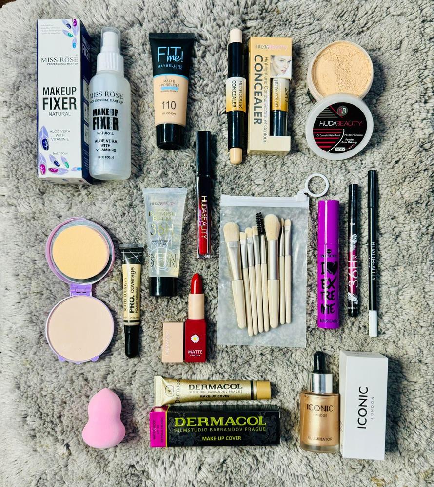 Professional 16 Items Makeup Kit Best Skin Care