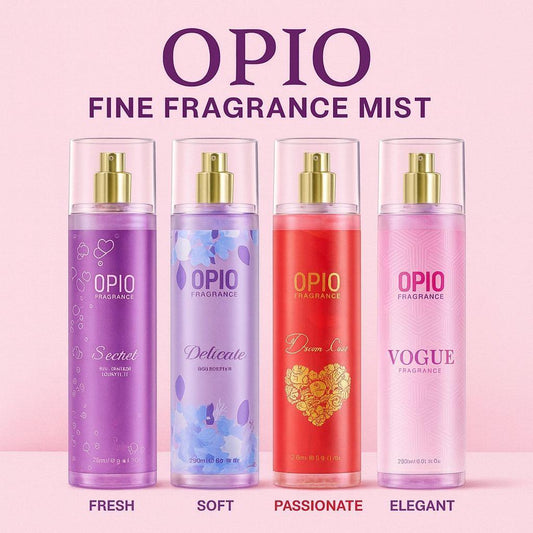 Opio Mist 250ml – Luxurious, Long-Lasting Fragrance for an Enchanting Presence For Woman's