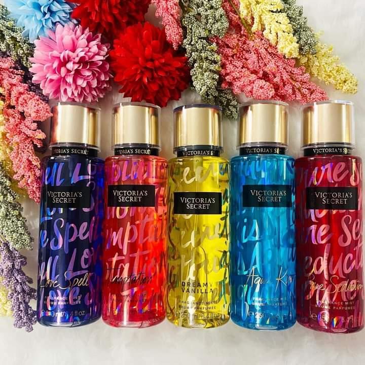 Floral & Fruity Fragrance Body Mist-Aqua Kiss