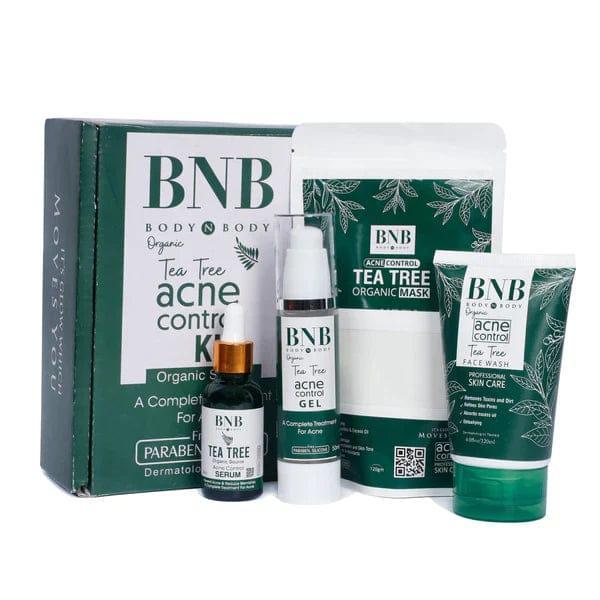 4 In 1 Tea Tree BNB Facial Face Care Kit