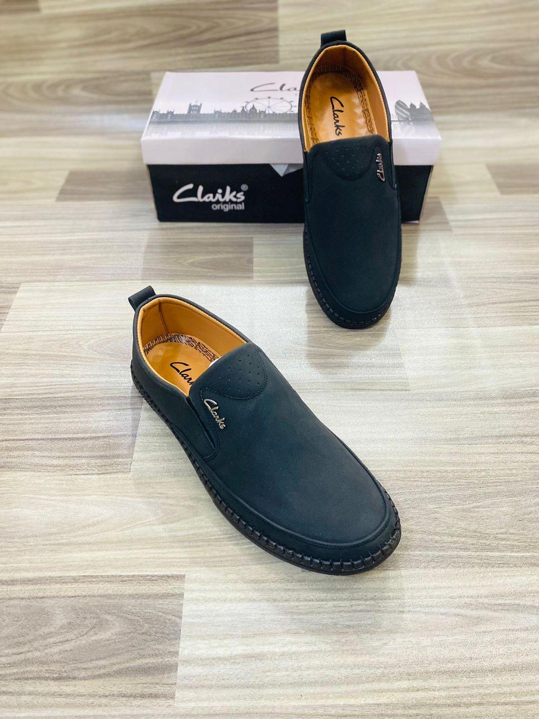 Men's Formal Black Rexine Loafers - 1 Pcs