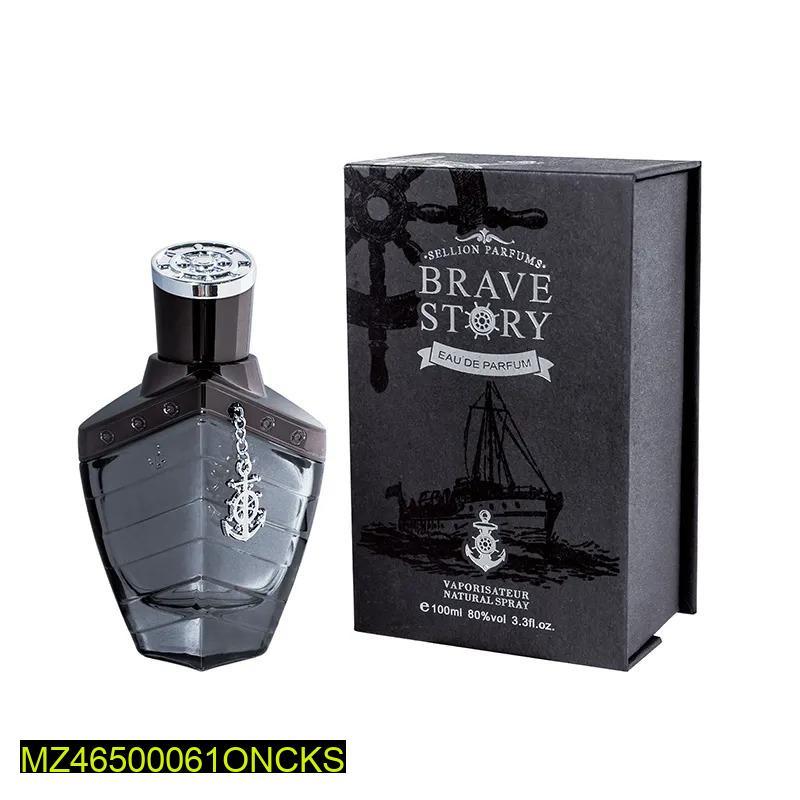Brave Story Long Lasting Fragrance Men's Perfume, 100 Ml