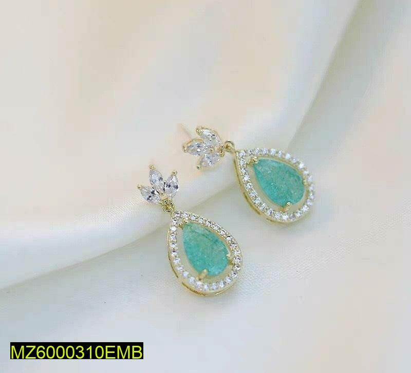 Queen Drop Earrings