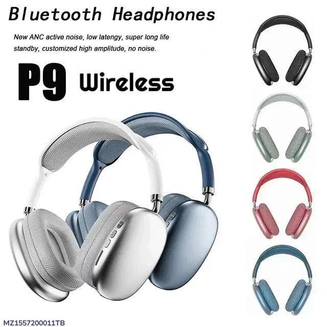 P9 Headphones Wireless with Bluetooth v5.3 Beast Quality and Bass With Mic