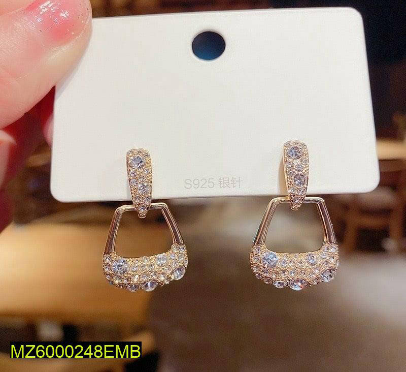 Bag Styled Drop Earrings
