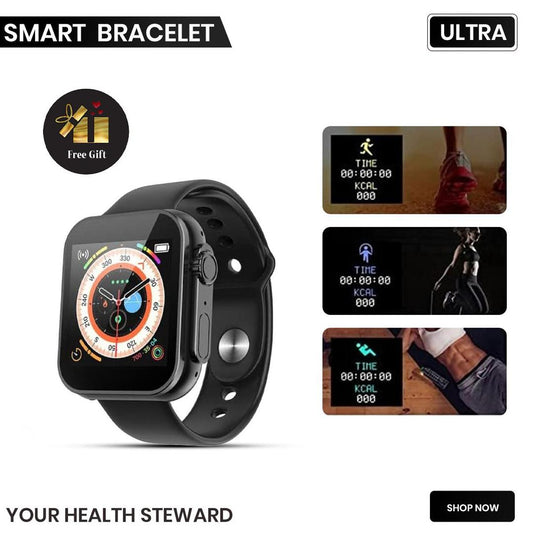 Smart Wristband for Health and Fitness Tracking - 1 Pcs