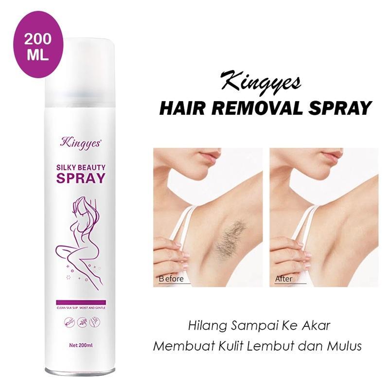 Painless Hair Removal Sprays - 1 Pack for Effortless Smooth Skin