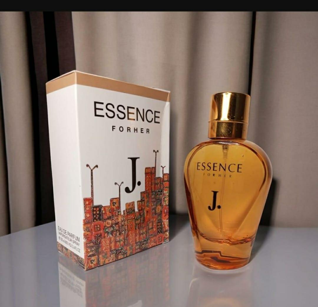 Essence Refreshing Floral Perfume - 100ml 1 Pcs for Women