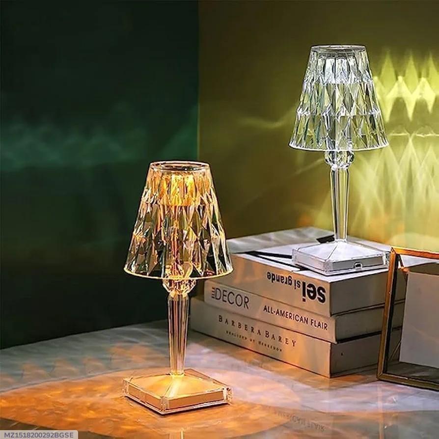 Rechargeable Table Lamp with Type-C Charging Port - 1 Pc