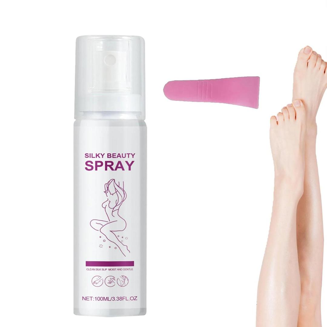Painless Hair Removal Sprays - 1 Pack for Effortless Smooth Skin
