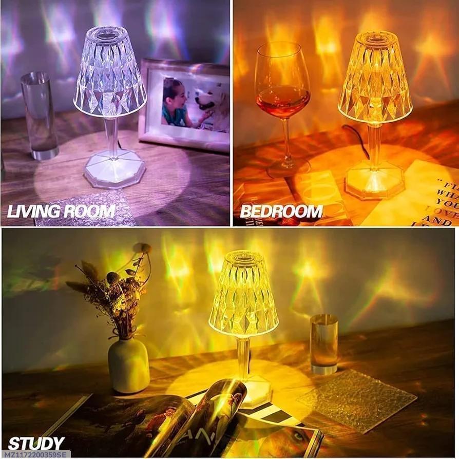 Rechargeable Table Lamp with Type-C Charging Port - 1 Pc