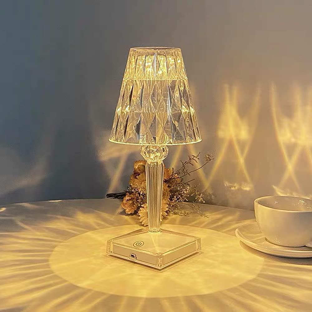 Rechargeable Table Lamp with Type-C Charging Port - 1 Pc
